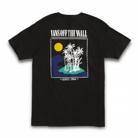 Vans Deserted T-Shirt Black Back
