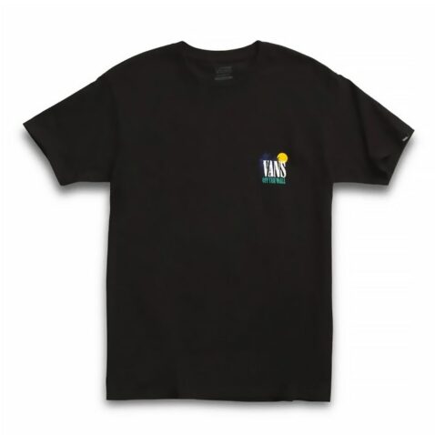 Vans Deserted T-Shirt Black Front