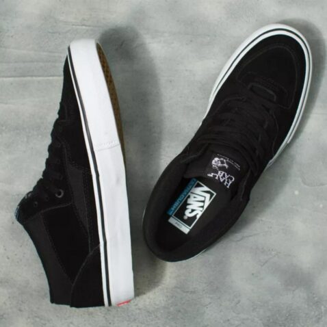 Vans Half Cab Pro Sneakers Black Black White 1