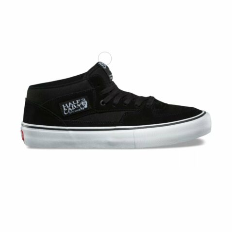 Vans Half Cab Pro Sneakers Black Black White