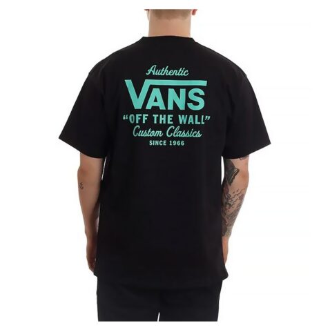 Vans Holder ST Classic T-Shirt Black Waterfall Back
