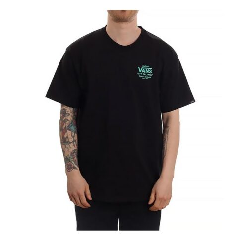 Vans Holder ST Classic T-Shirt Black Waterfall Front