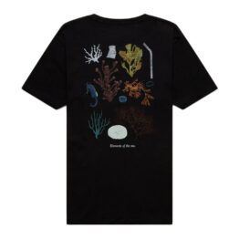 Vans Reality Coral Short Sleeve T-Shirt Black