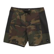 Vans Side Bar Boardshort 18 Camo-Black Front