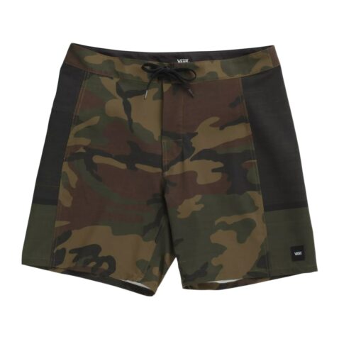 Vans Side Bar Boardshort 18 Camo-Black Front