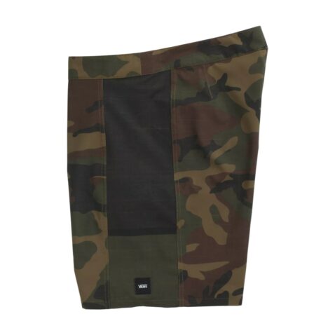 Vans Side Bar Boardshort 18 Camo Black Vans Side Bar Boardshort 18 Camo-Black Side