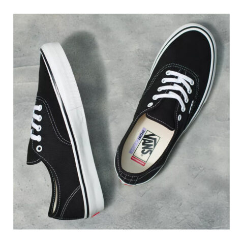 Vans Skate Authentic Black-White 1