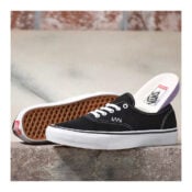 Vans Skate Authentic Black-White 2