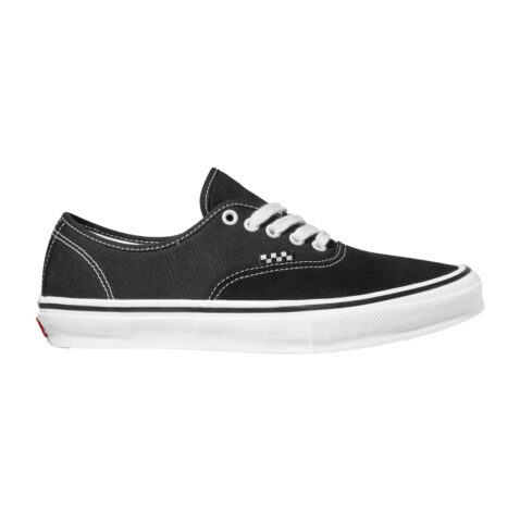 Vans Skate Authentic Black-White