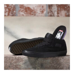 Vans Skate Half Cab Shoe Black Black