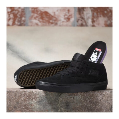 Vans Skate Half Cab Black-Black 2