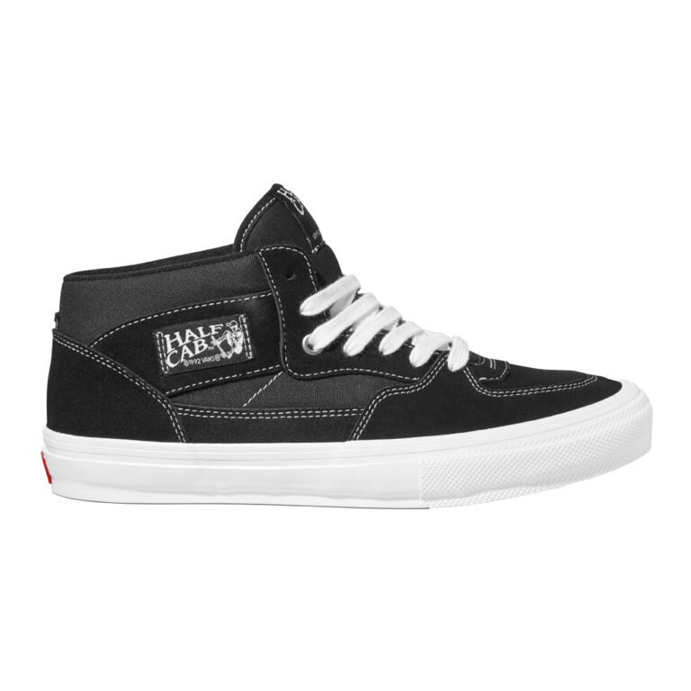 Vans Skate Half Cab Black-White