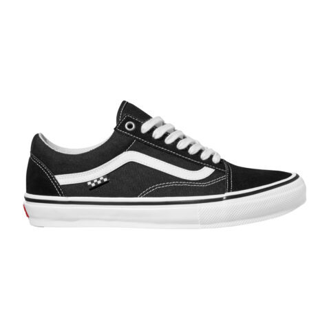 Vans Skate Old Skool Black White Vans Skate Old Skool Black-White