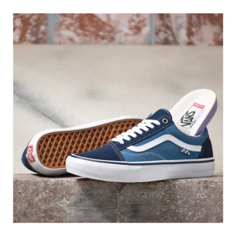 Vans Skate Old Skool Navy-White 1