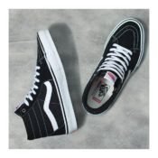 Vans Skate SK8-Hi Black-White 1