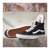 Vans Skate SK8-Hi Black-White 2