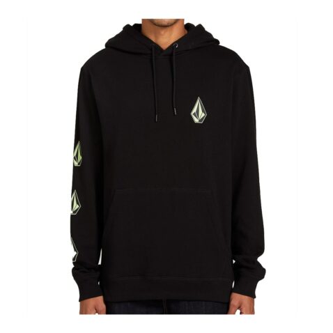Volcom Deadly Stones 2 Pullover New Black Front