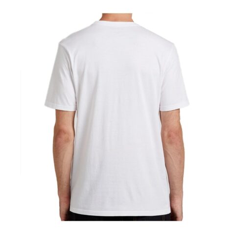 Volcom Front T-Shirt White Back