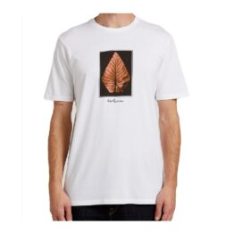 Volcom Front T-Shirt White Front