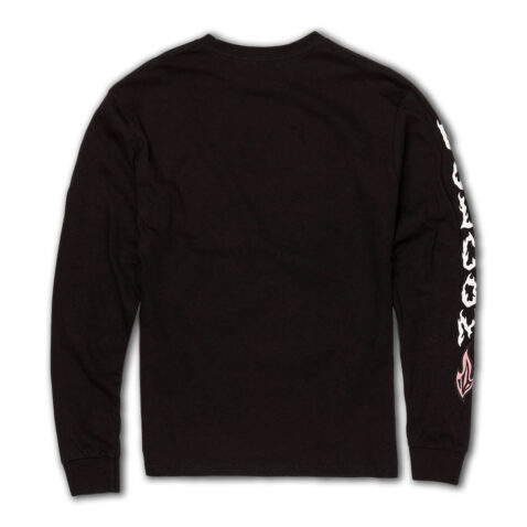 Volcom Keroscheme Long Sleeve T-Shirt Black Rear