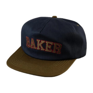 Baker Oscar Snapback Navy-Green