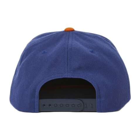 Brixton Rival MP Snapback Joe Blue-Burnt Orange Rear