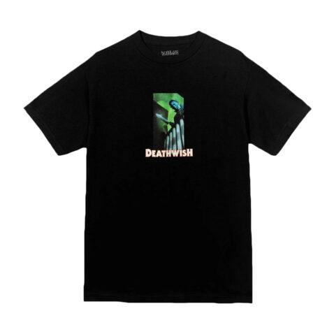 DeathWish Boogey Man Short Sleeve T-Shirt Black