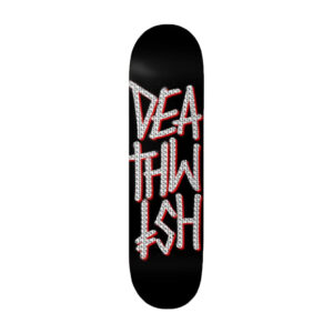 DeathWish Deathstack BK Holo Foil Deck Black