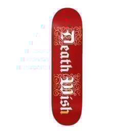 DeathWish Drop Cap Deck Red
