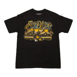 Dyse One SD OG Brown T-Shirt Black Front