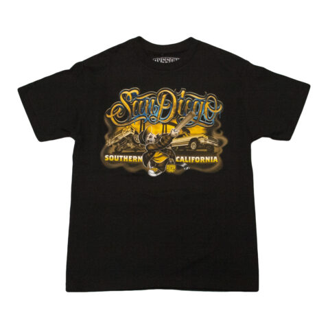 Dyse One SD OG Brown T-Shirt Black Front