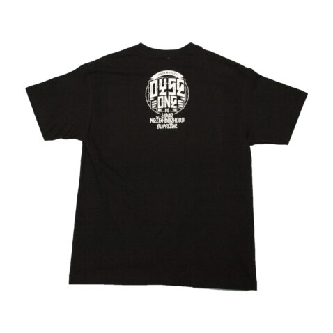 Dyse One SD OG Brown T-Shirt Black Rear
