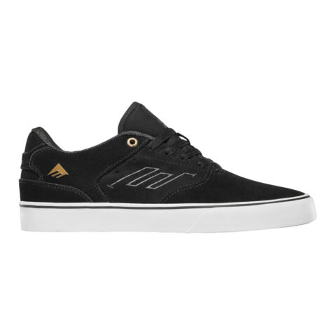 Emerica The Low Vulc Black-Gold-White Right