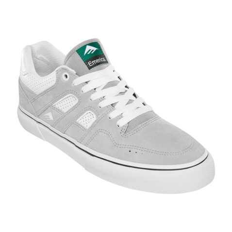 Emerica Tilt G6 Vulc Grey-White Front Right