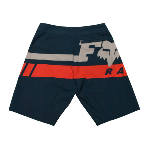 FOX Wrapped Boardshort 21 Dark Indigo Rear