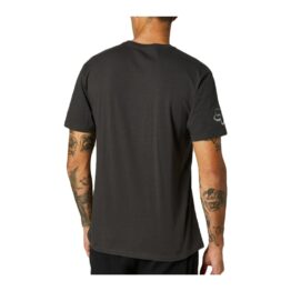 Fox CNTRO Short-Sleeve Premium T-Shirt Black Vintage