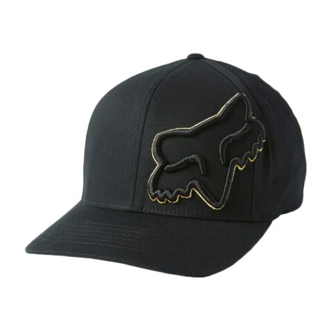 Fox Episcope Flexfit Hat Black Yellow