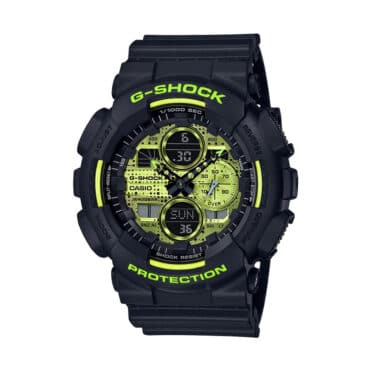 G-Shock GA140DC-1A Watch Black