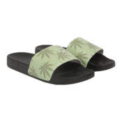 HUF 420 Plantlife Slides Green