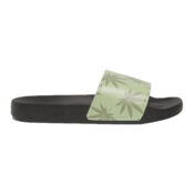 HUF 420 Plantlife Slides Green Right