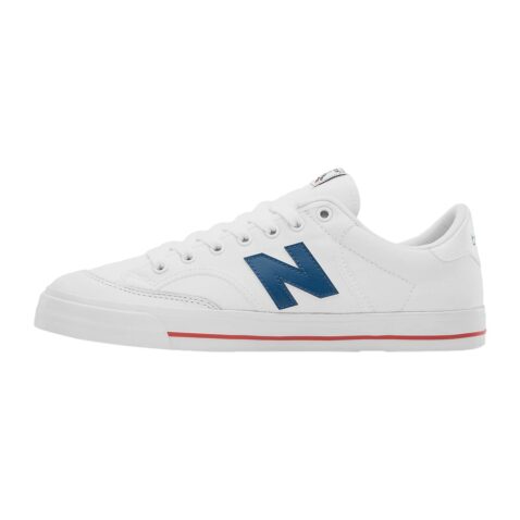 New Balance Numeric 212 White Blue Left