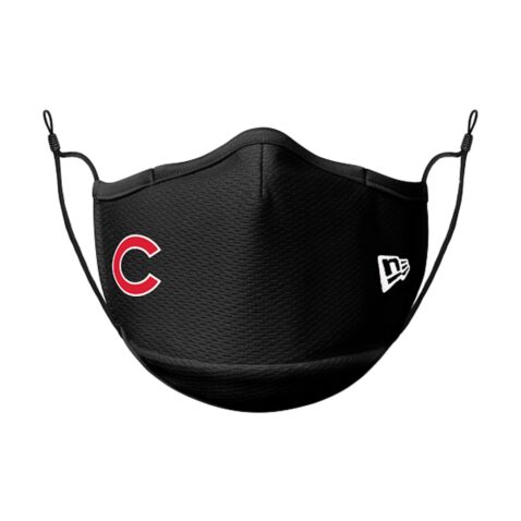 New Era Face Mask Chicago Cubs Front