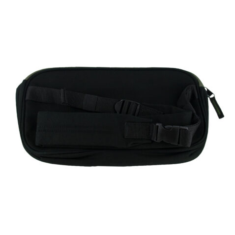 New Era Los Angeles Cross Body Bag Black-New Olive Rear