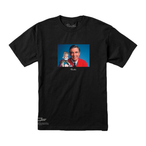 Primitive Mr Rogers Short Sleeve T-Shirt Black