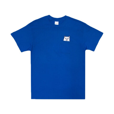 Ripndip Lord Nermal Pocket Tee Royal Blue