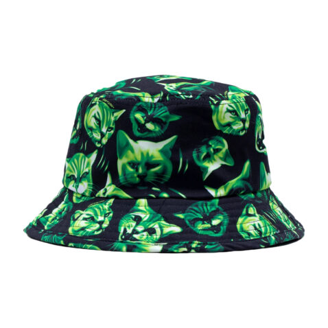 Ripndip Neon Nerm Bucket Hat Black