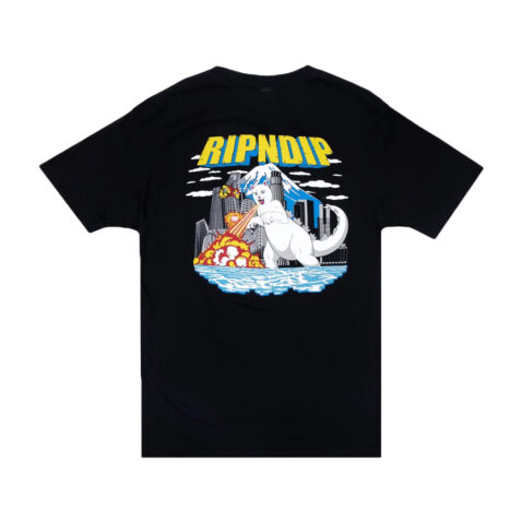 Ripndip Nermzilla T-Shirt Black Rear