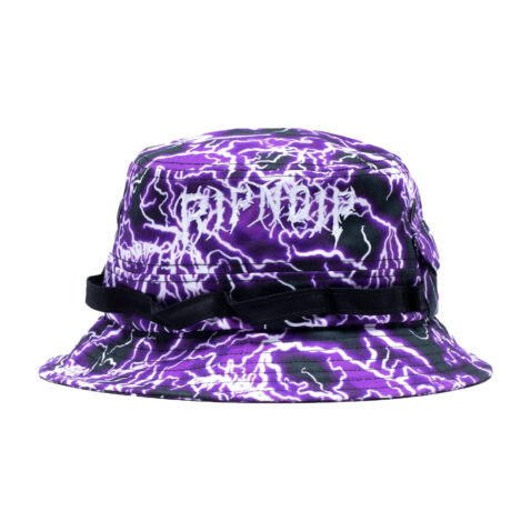 Ripndip Nikola Boonie Hat Black-Purple