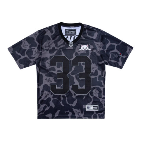 Ripndip Peeking Nermal Jersey Black-Camo Front