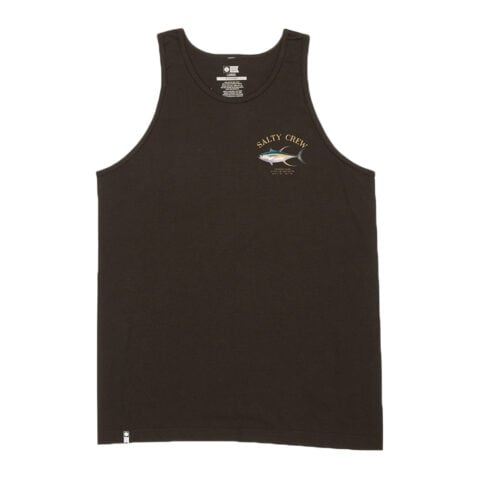 Salty Crew Ahi Mount Tank Black Front